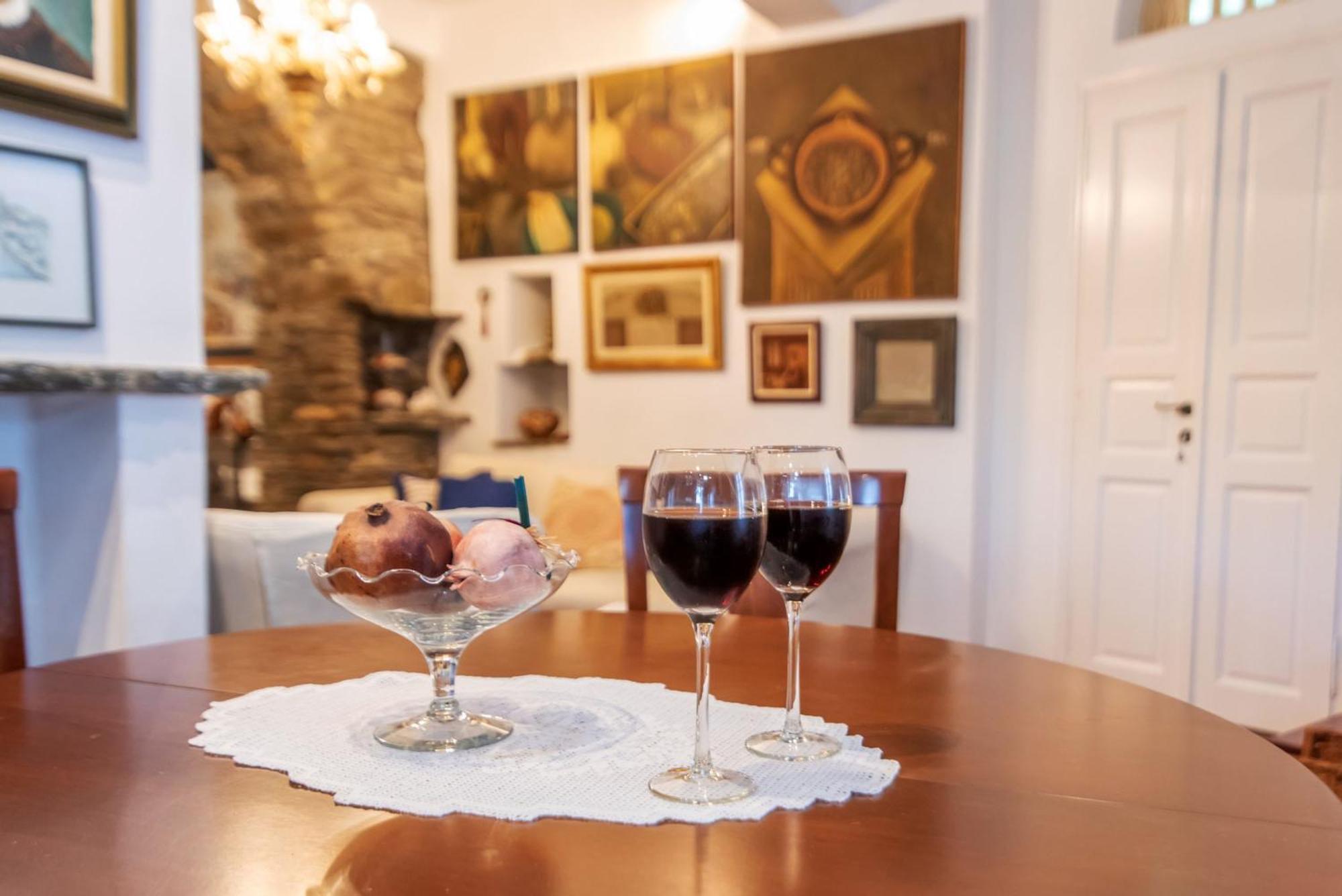 Gladiolus House - Tinos Villa Tzados Екстериор снимка