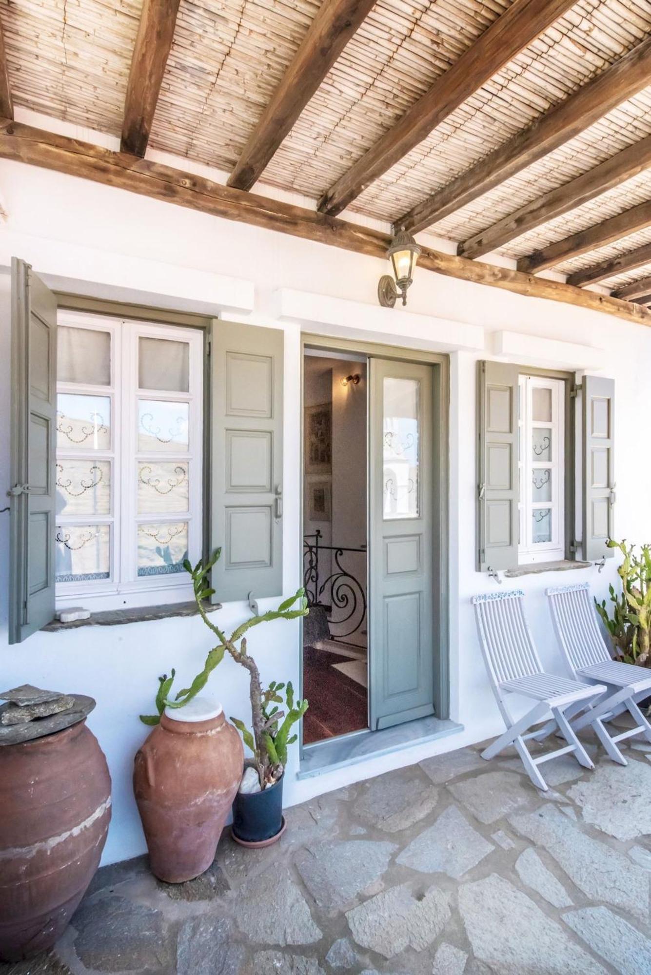 Gladiolus House - Tinos Villa Tzados Екстериор снимка