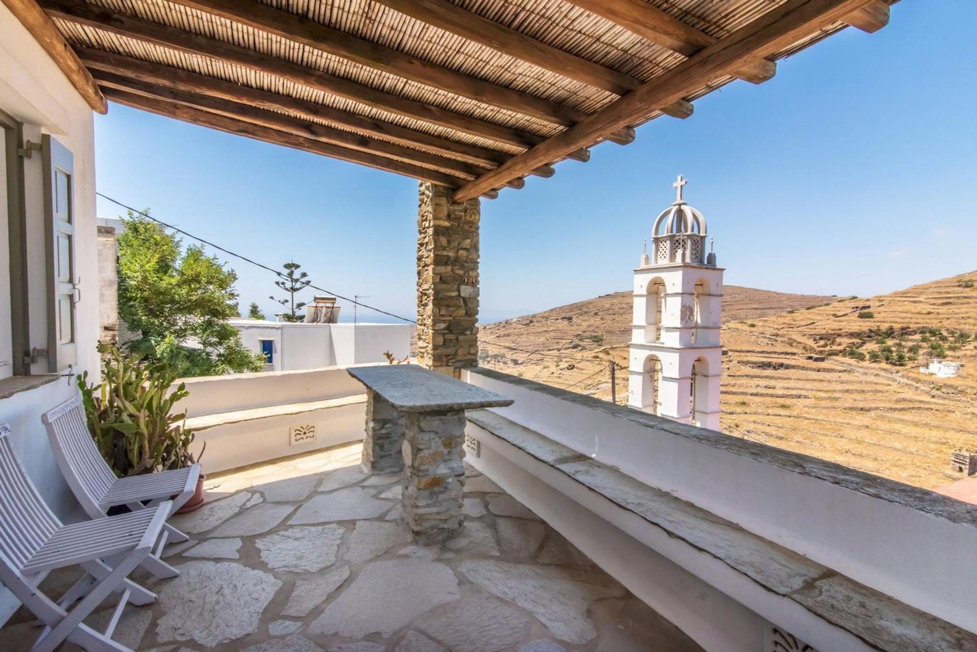Gladiolus House - Tinos Villa Tzados Екстериор снимка