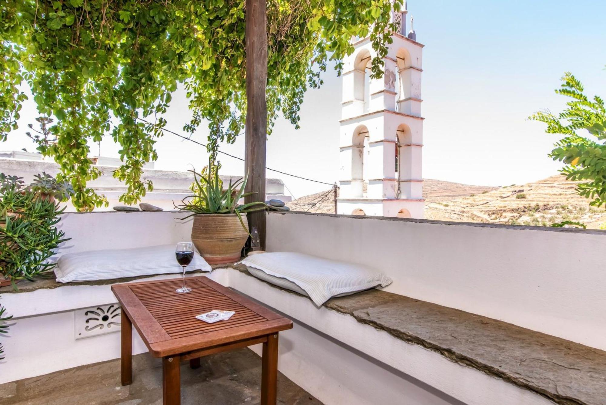 Gladiolus House - Tinos Villa Tzados Екстериор снимка