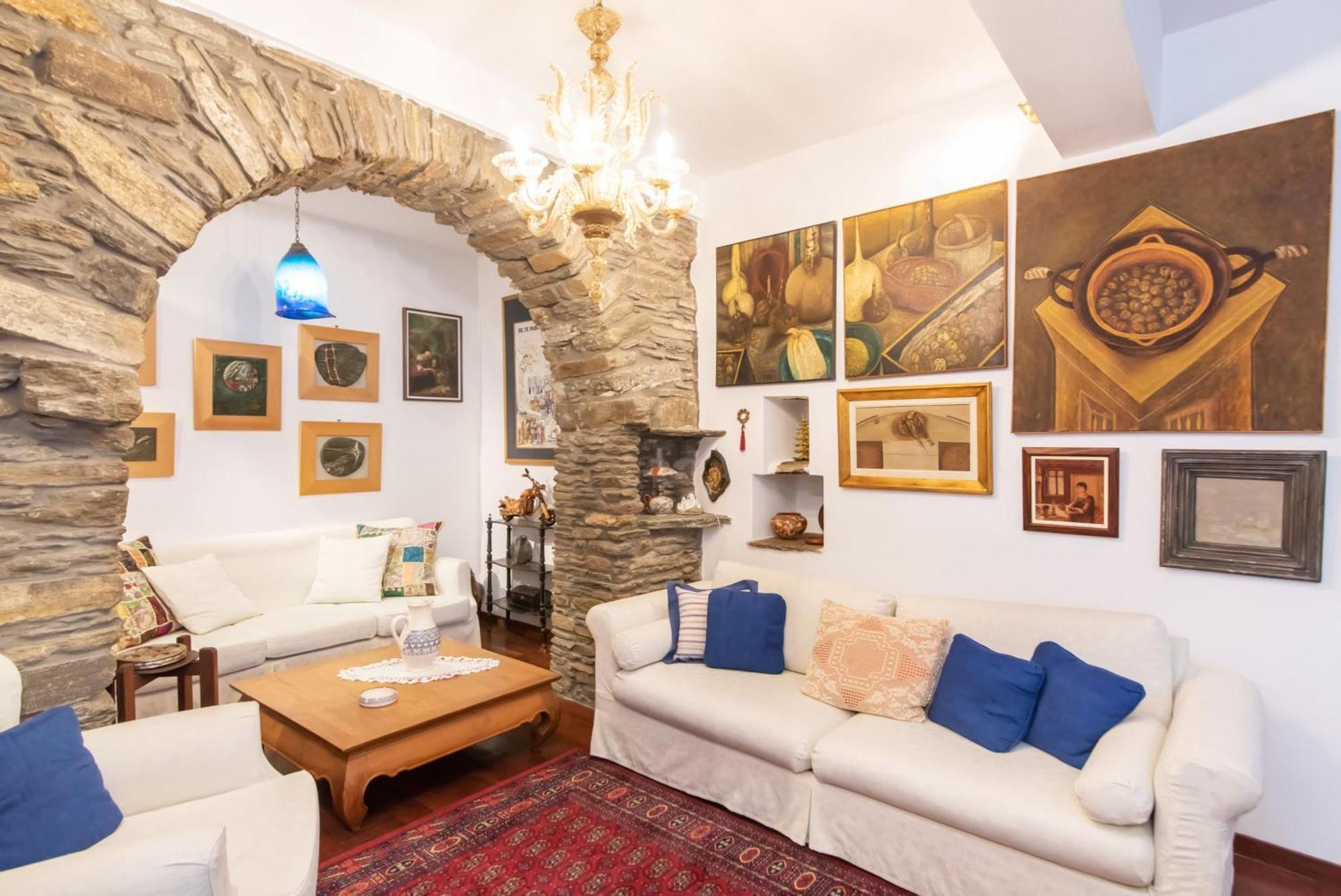 Gladiolus House - Tinos Villa Tzados Екстериор снимка